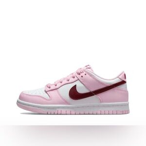 Nike Dunk Low Pink Foam Red White GS